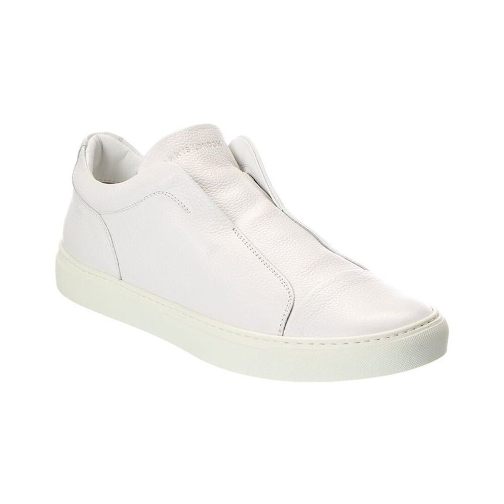Harry's Of London Aaron Leather Sneaker, White